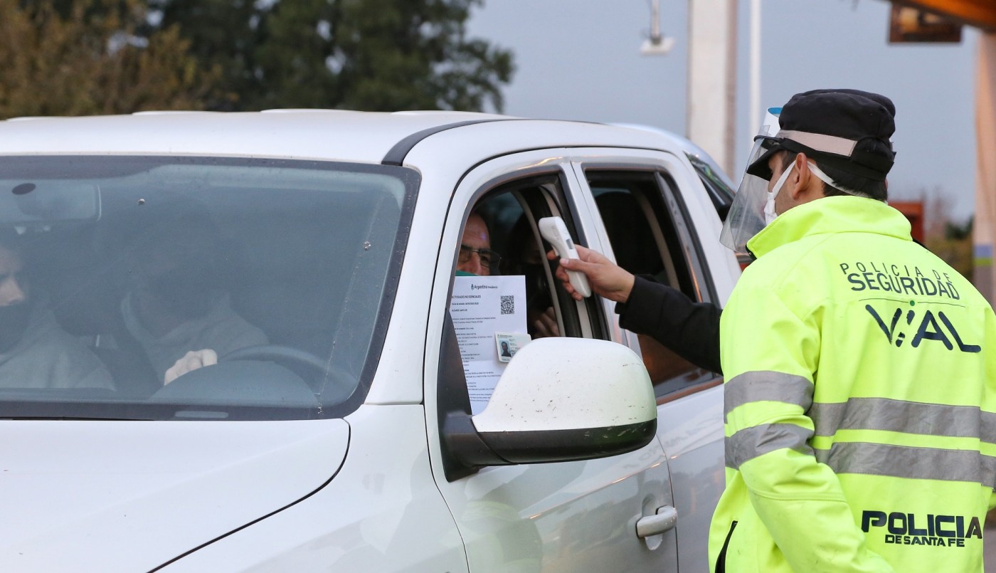 Tres localidades del Departamento La Capital levantan controles en sus ingresos | Noticias