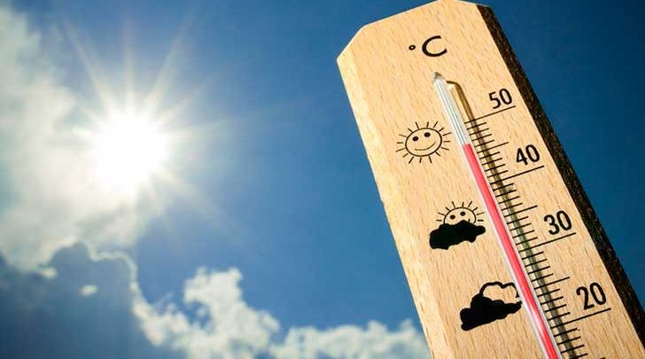 Algunas nubes y mucho calor para este domingo en la ciudad | Información General