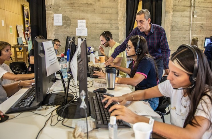 “El 0800 permitió encontrar practicamente el 70% de los casos positivos" | Noticias