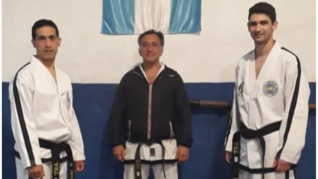 Dos argentinos campeones panamericanos de taekwondo virtual | Deportes