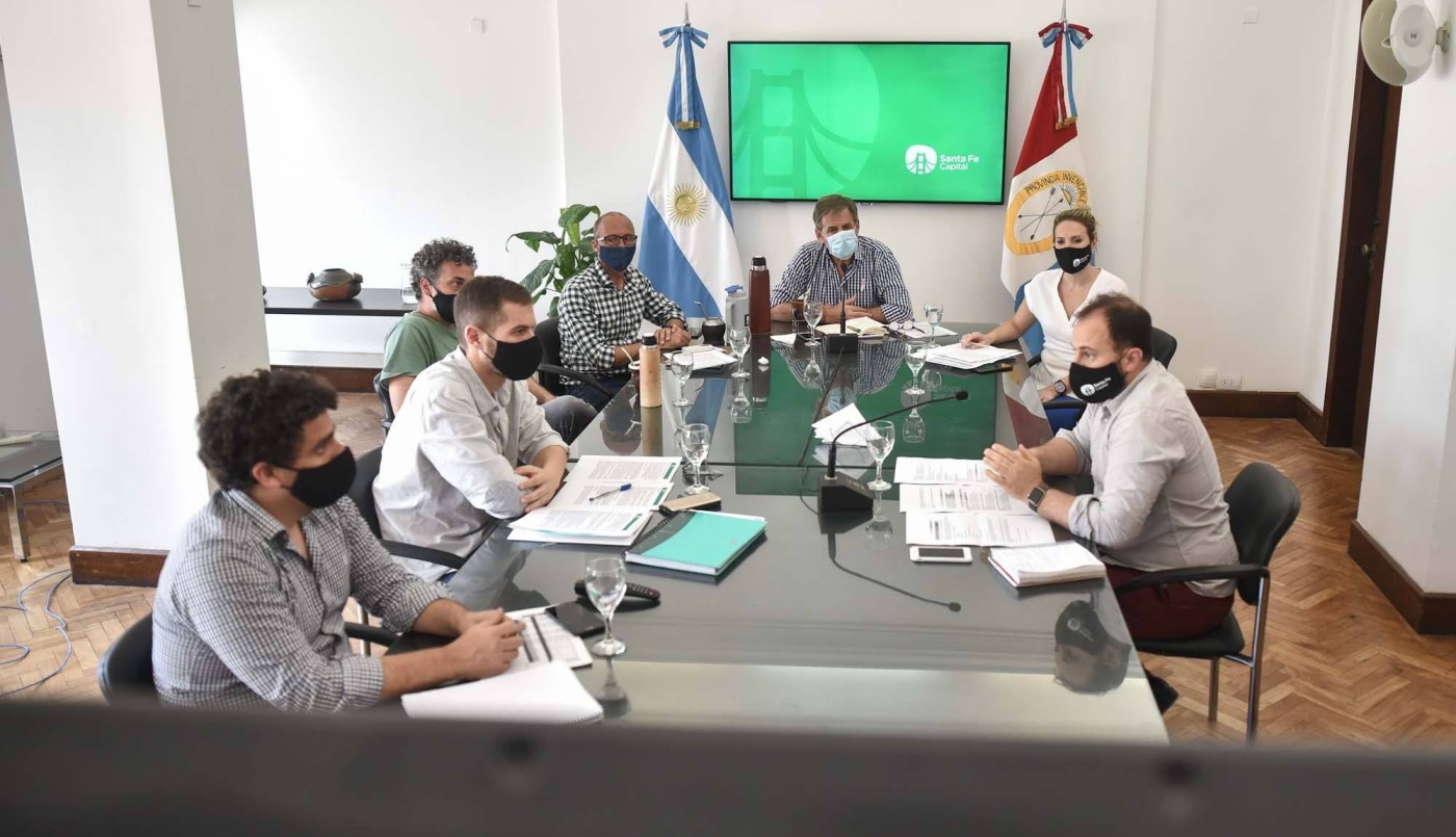 El Comité Municipal de Gestión de Riesgos analizó la situación de la pandemia en la ciudad | Noticias