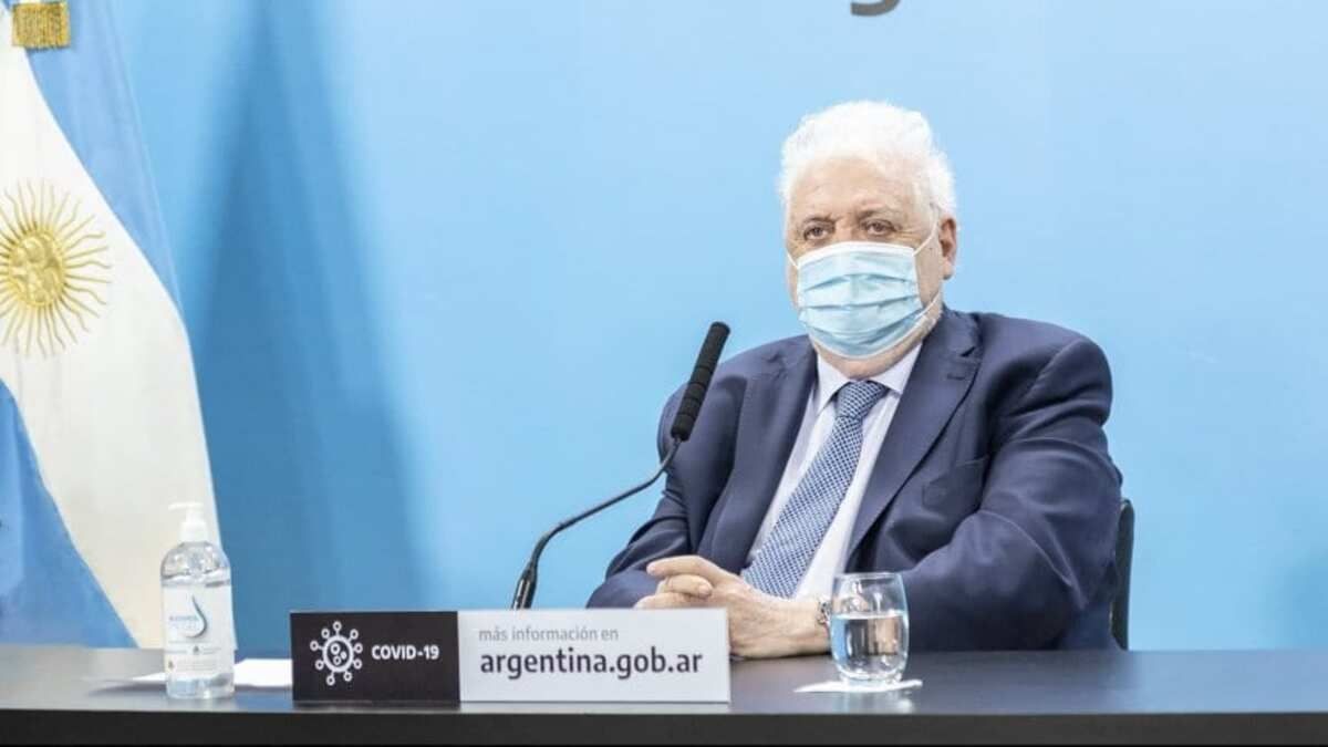 Ginés González García adelantó que la vacunación podría comenzar antes de fin de año en Argentina | Información General