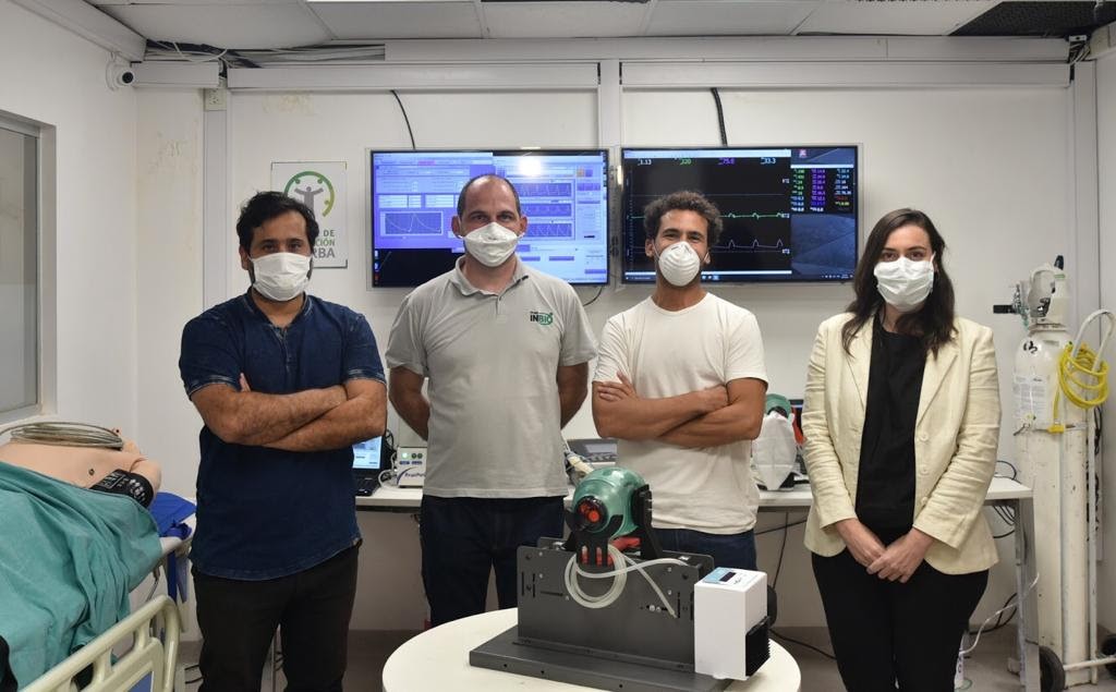 Un respirador mecánico diseñado en Rafaela recibió la aprobación de la ANMAT | Noticias
