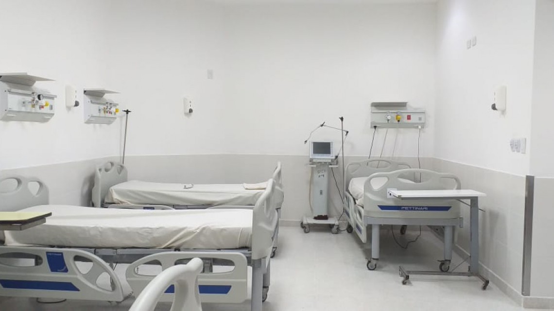 El Cullen sumó cinco camas críticas con respirador | Noticias