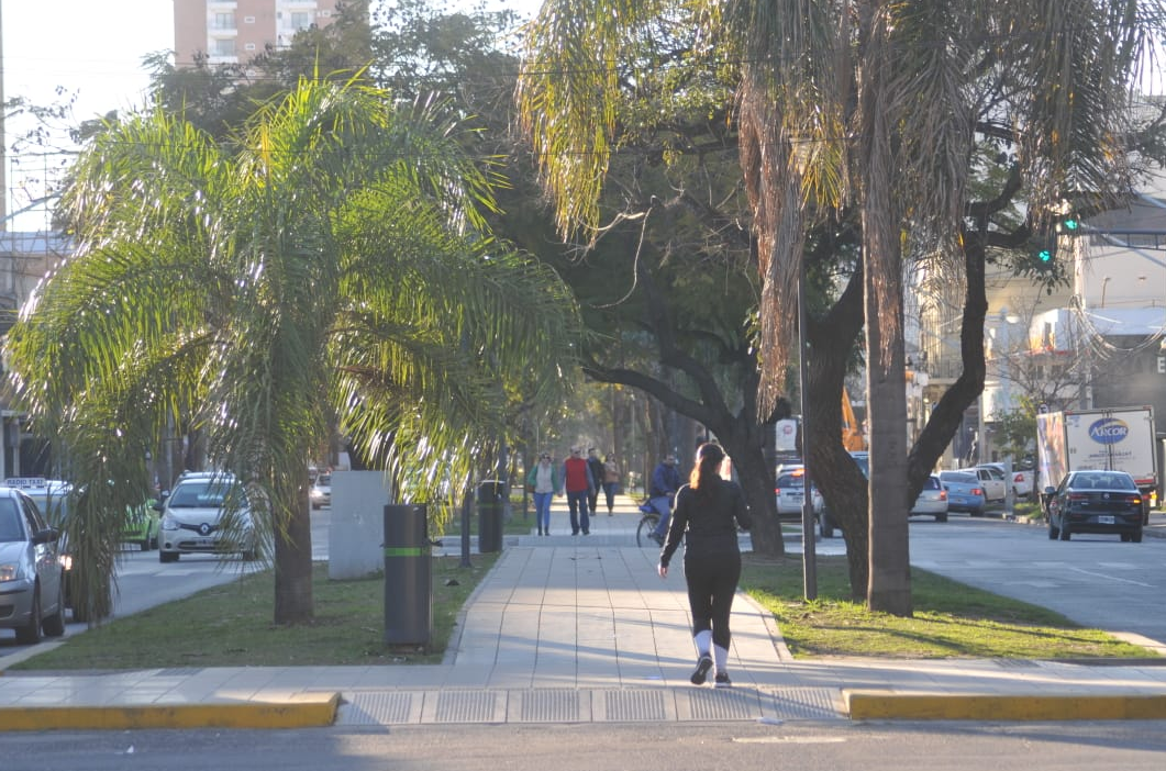 Miércoles con descenso de la temperatura y algo nublado en la ciudad | Información General