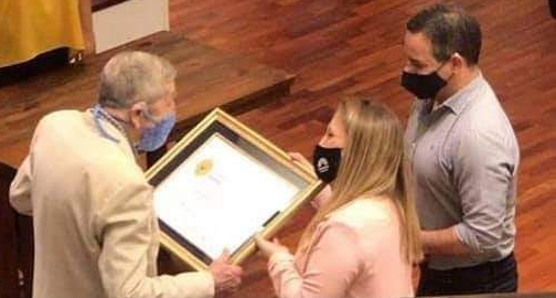 El Concejo distinguió a Héctor Nardi como “Santafesino Ilustre” | Legislativas