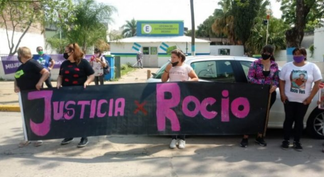 Indignación en Reconquista por la liberación de un imputado en el femicidio de Rocío Vera | Información General