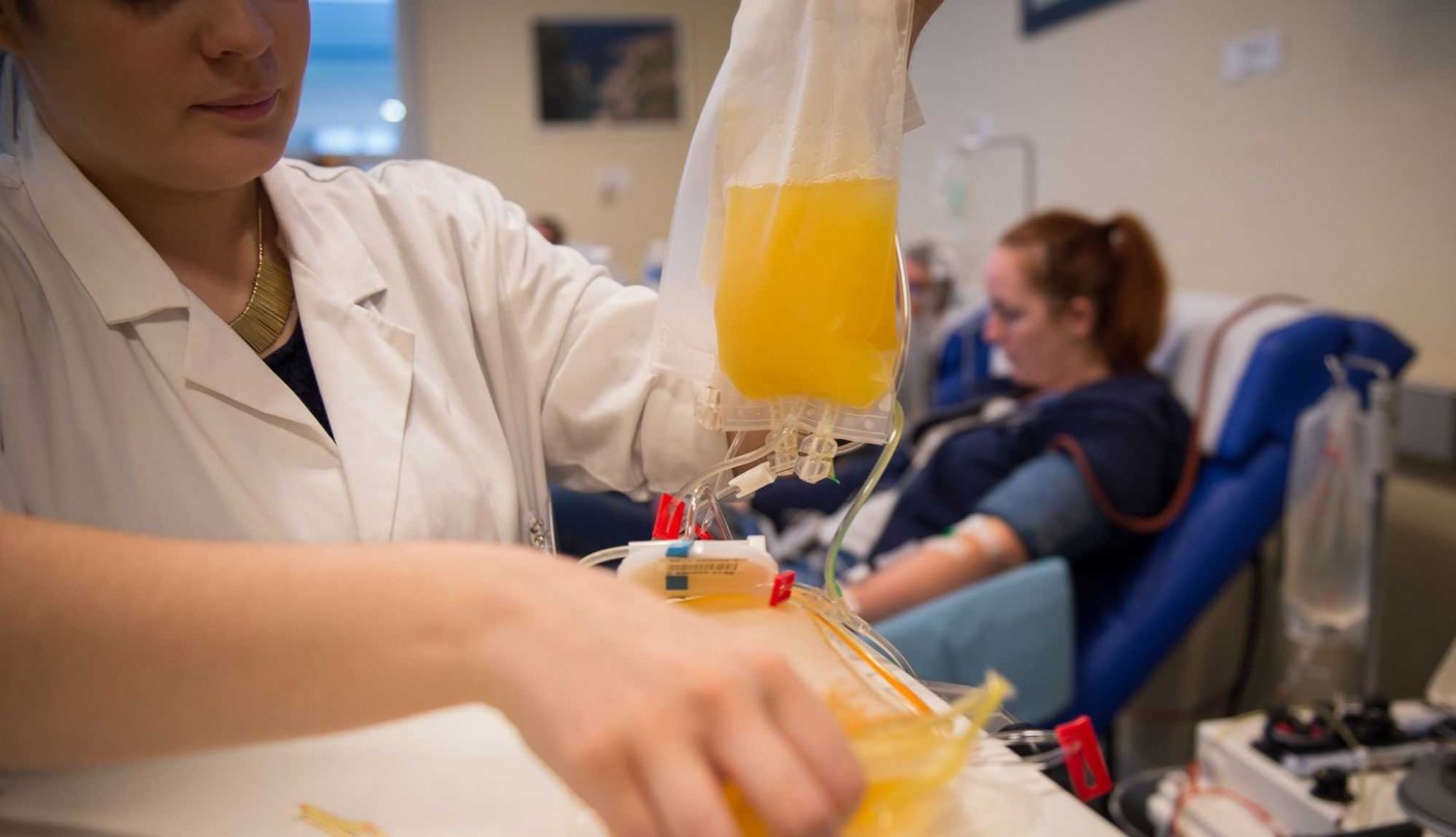 Nuevo estudio oficial revela que uso de plasma reduce 24% la mortalidad por coronavirus | Información General