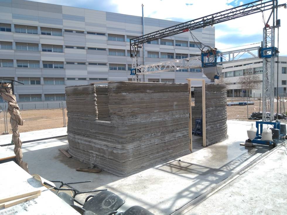 Avanza la mega impresora 3D para viviendas sociales en Argentina | Nacionales