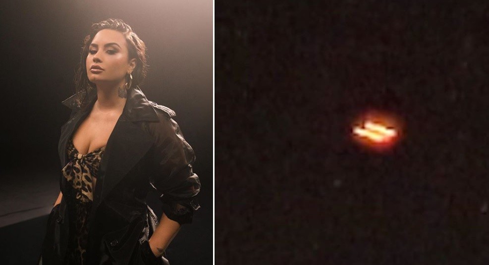 Demi Lovato dio pruebas de su contacto con extraterrestres | Espectaculos