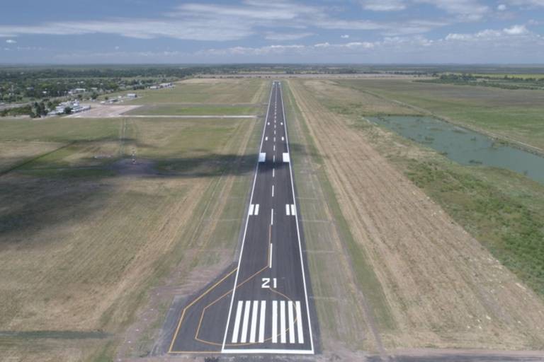 Vuelve la actividad al Aeropuerto de Sauce Viejo | Noticias
