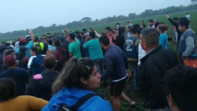 Video: mataron a golpes a un joven acusado del crimen de Abigail, la nena tucumana de 9 años | Nacionales