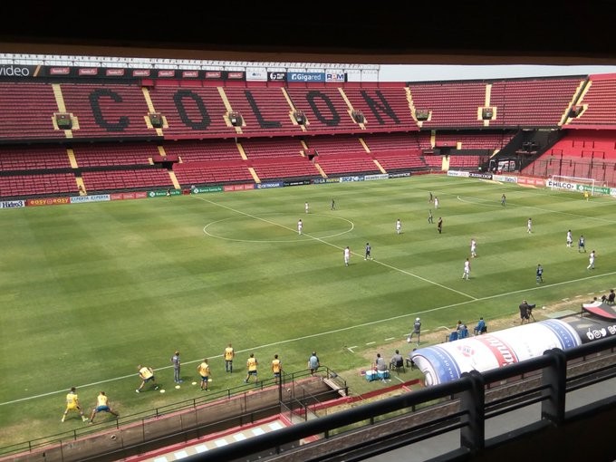 Colón informó un caso positivo de Covid-19 | Deportes