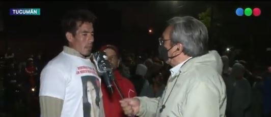 "Mi hija va a descansar en paz ”, dijo el padre de Abigail tras el crimen del principal sospechoso | Nacionales