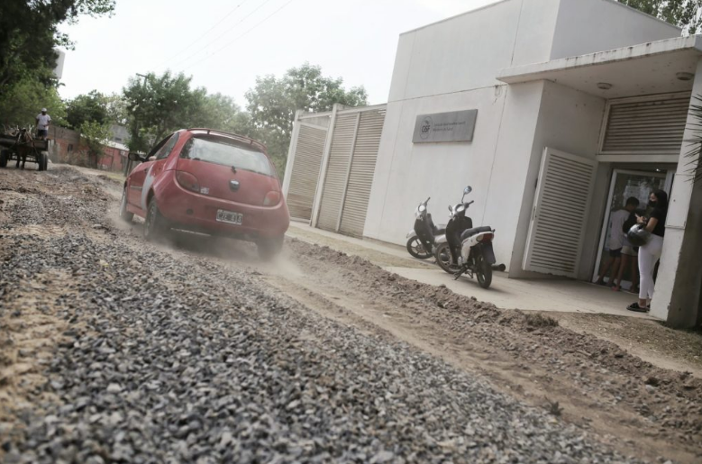 La Municipalidad inició obras de mejoras en Varadero Sarsoti | Información General