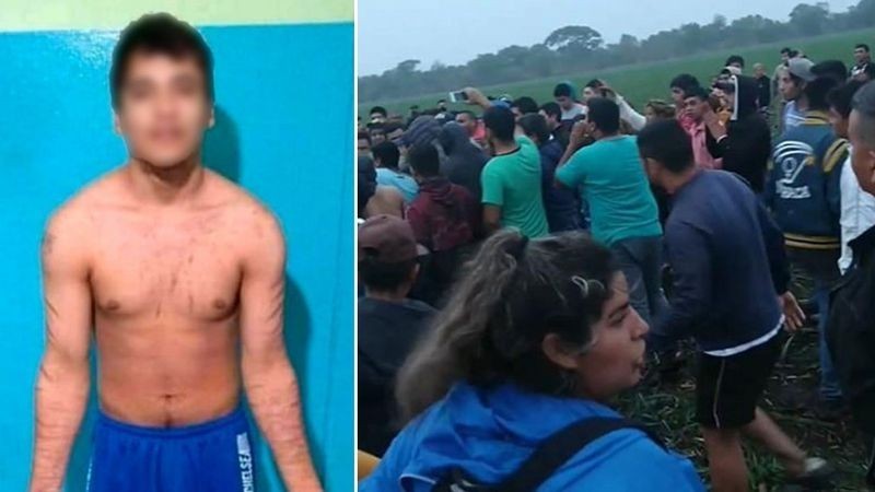 Quién era el presunto asesino de Abigail Riquel, la nena tucumana: fue linchado por vecinos | Nacionales