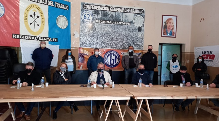 ART: repudio de las centrales sindicales a la adhesión aprobada ayer por la Legislatura | Información General