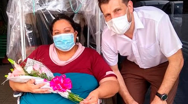 Entrerriana superó por segunda vez el Covid-19: "vuelta a casa, felicidad total | Información General