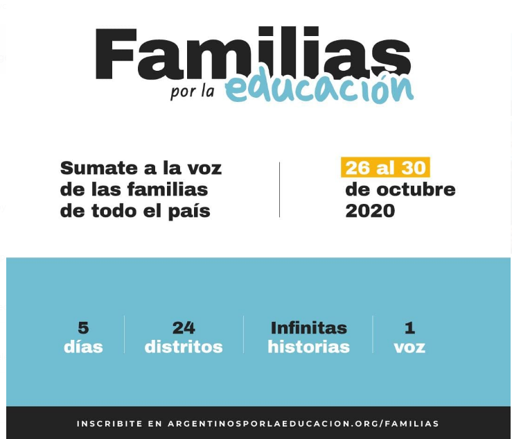 Llega el Encuentro Nacional de Familias por la Educación | Información General