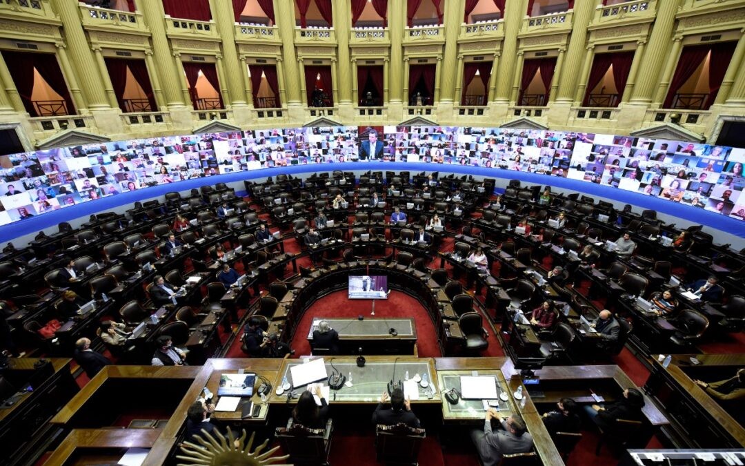 Diputados emitió dictamen y el Presupuesto 2021 se tratará la próxima semana | Legislativas