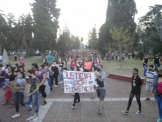 Nueva marcha para pedir el esclarecimiento del femicidio de Florencia Gómez | Noticias