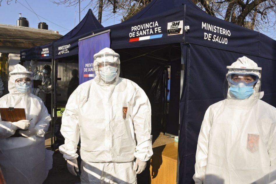 Record de contagios en la ciudad: 371 casos positivos | Noticias