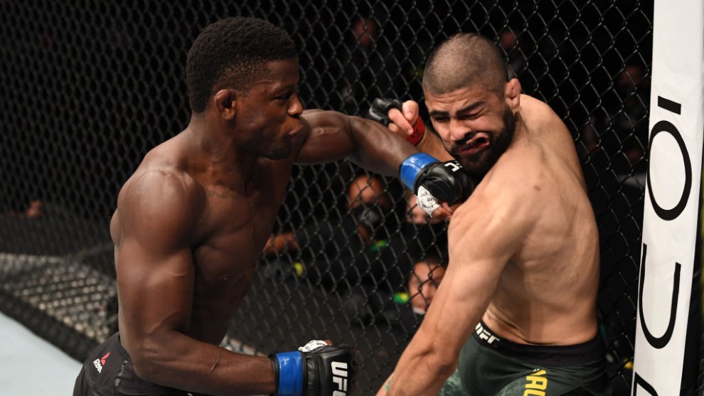 UFC: Noquea a su rival en tan solo 18 segundos durante su debut | Deportes