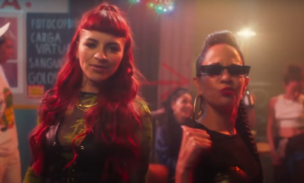 "Soltera": Miss Bolivia y Cazzu juntas | Espectaculos