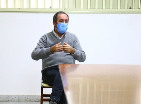 El intendente Colombo retoma sus funciones habituales desde el municipio | Información General