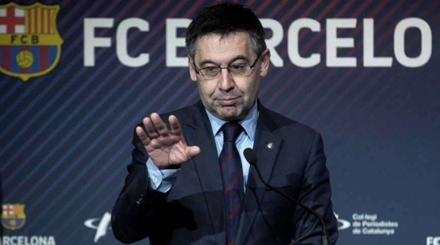 El presidente de Barcelona podría renunciar hoy a su cargo | Deportes