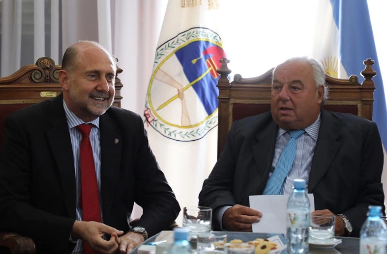 Perotti presentará hoy el plan Santa Fe más Justicia | Noticias