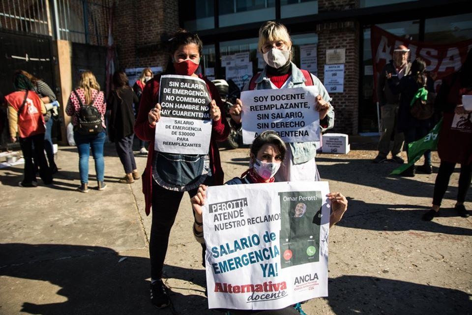 Son 5000 los beneficiarios del bono para reemplazantes y asistentes escolares | Buen Santa Fe