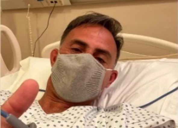 Coronavirus: internaron a Diego Latorre | Información General