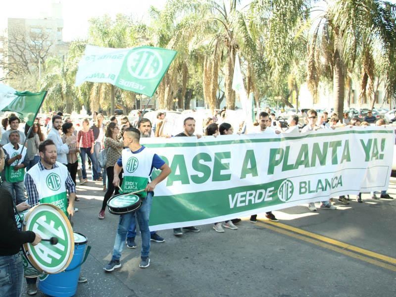 ATE pidió que se consideren los nuevos cargos de planta en el Presupuesto 2021 | Noticias