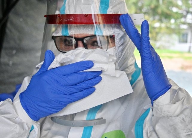 La provincia de Santa Fe superó los cien mil casos de Covid-19 | Noticias