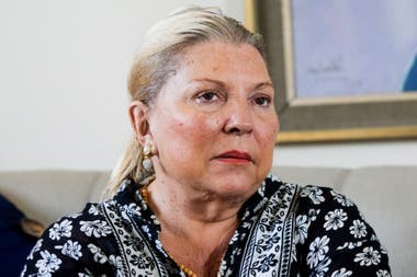 Elisa Carrió: "Cristina ha vaciado de poder a Alberto Fernández" | Nacionales