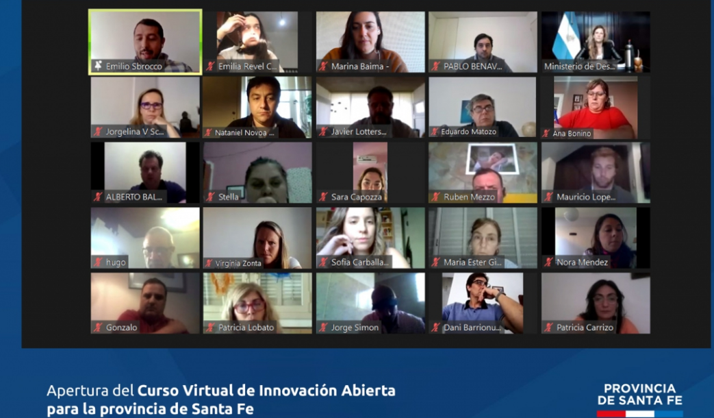 La provincia promueve la innovación abierta para contribuir al desarrollo productivo | Información General