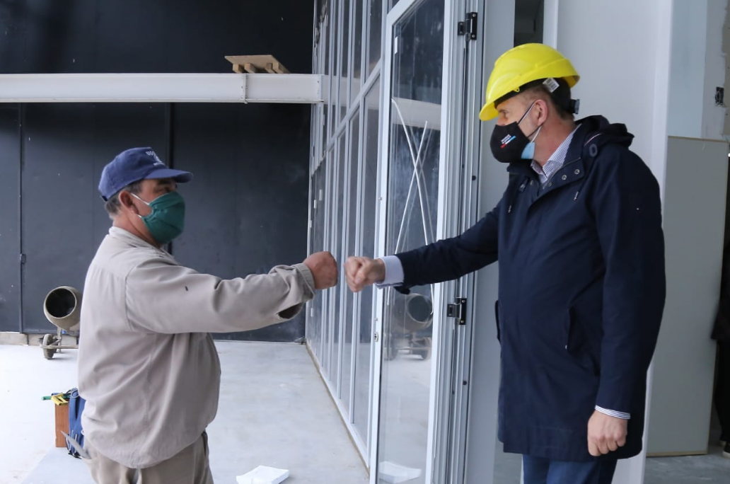 Perotti: "En tiempos de pandemia, la obra pública en la provincia de Santa Fe siguió a buen ritmo" | Noticias