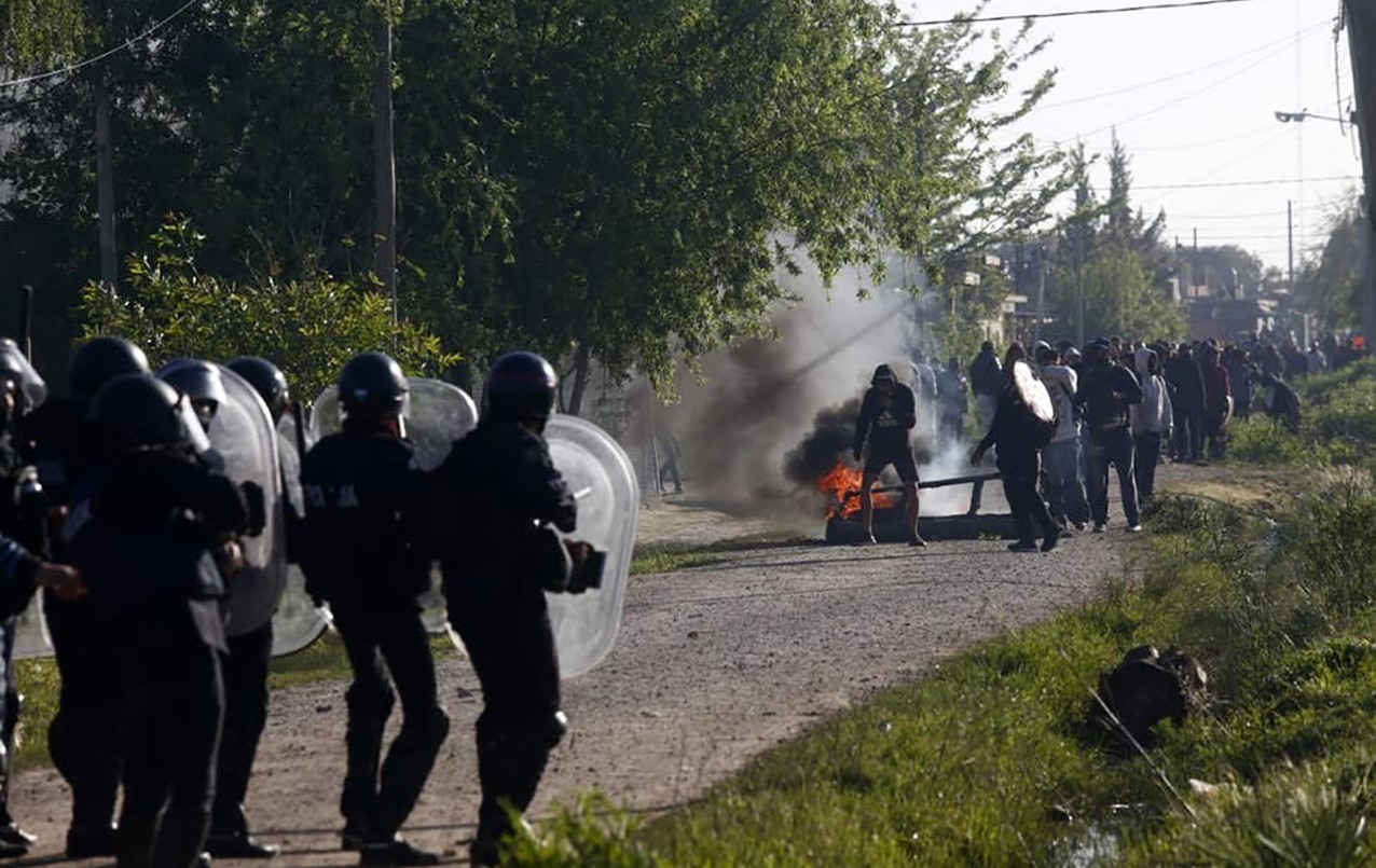 Detuvieron a 35 personas en el desalojo de la toma de Guernica | Nacionales