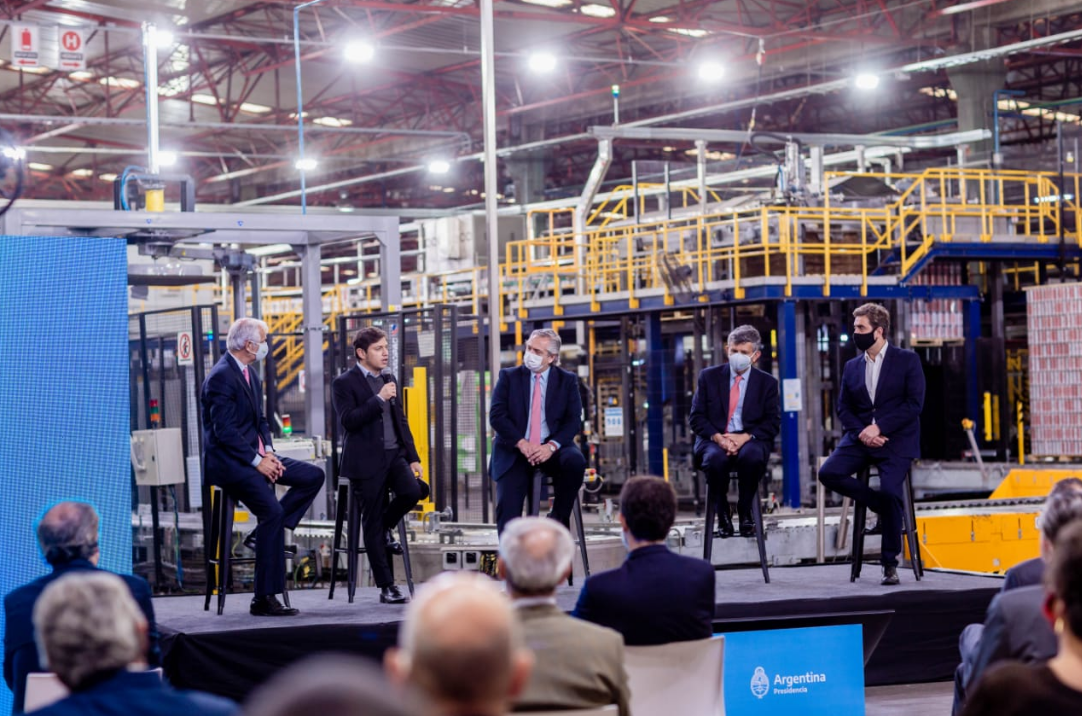 CCU Argentina anunció inversiones por más de 4500 millones de pesos en Luján | Información General