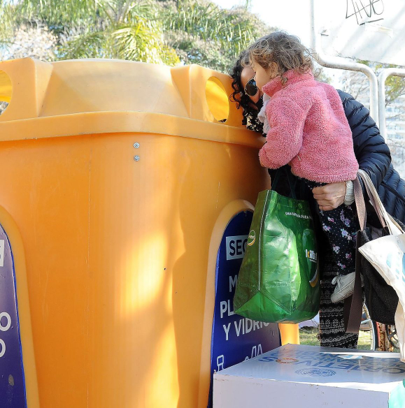 En tres días, se recolectaron 1.350 kilos de residuos reciclables | Información General