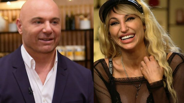 Masterchef Celebrity: la incómoda pregunta de Vicky Xipolitakis a Germán Martitegui | Espectaculos
