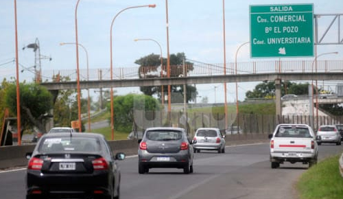 Ruta 168: Habrá tránsito restringido en un sector de la autovía | Información General