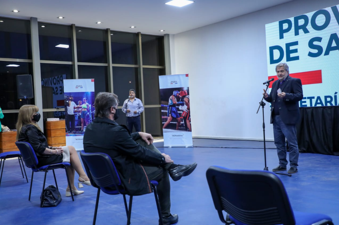 La provincia homenajeó al boxeador Amílcar Brusa | Deportes