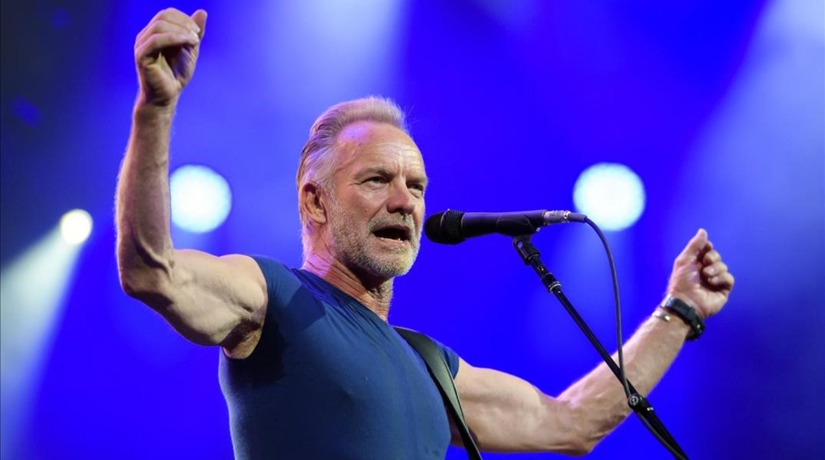 Sting lanza un disco que recopila sus más reconocidos duetos | Espectaculos