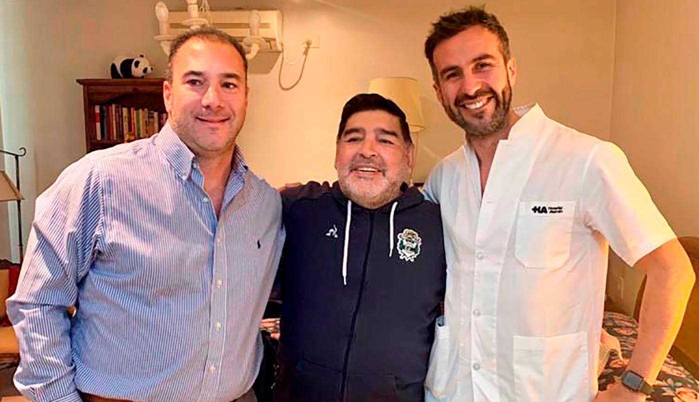 Maradona cumple 60 años: habló su medico y contó cómo está de salud | Deportes