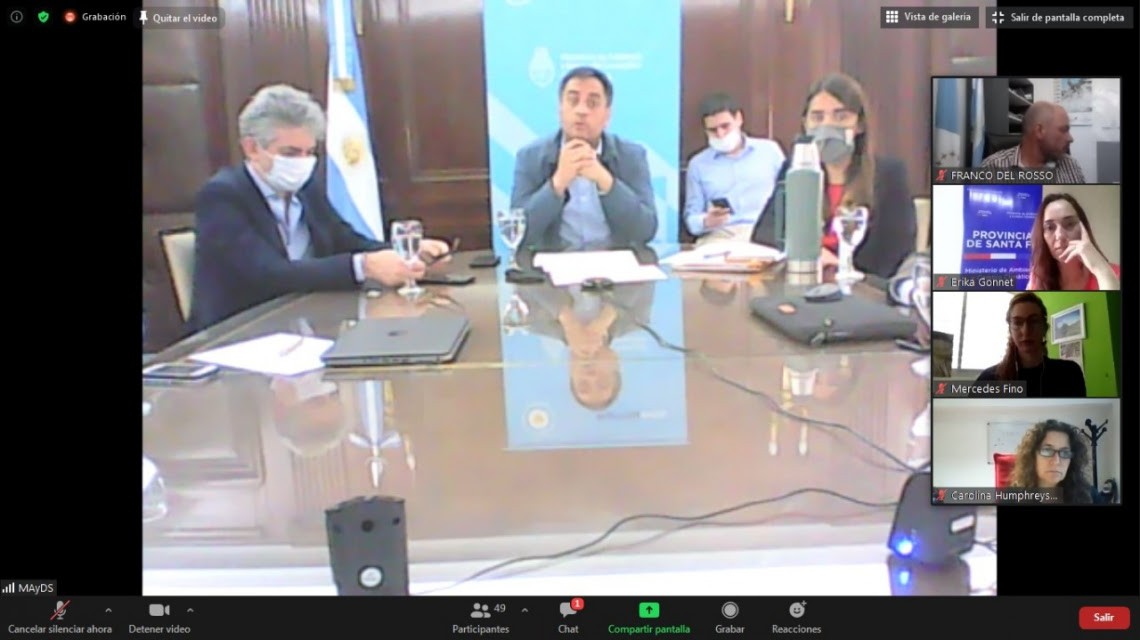 Declararon de interés federal el Proyecto de Ley de Acción Climática de Santa Fe | Legislativas