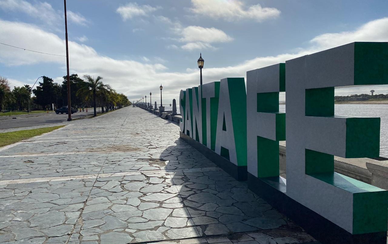 Domingo despejado y con mucho sol en Santa Fe | Información General