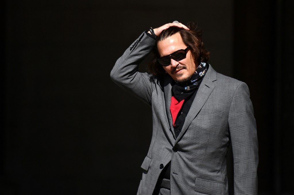 Johnny Depp perdió juicio contra diario que lo presentó como un marido violento | Espectaculos