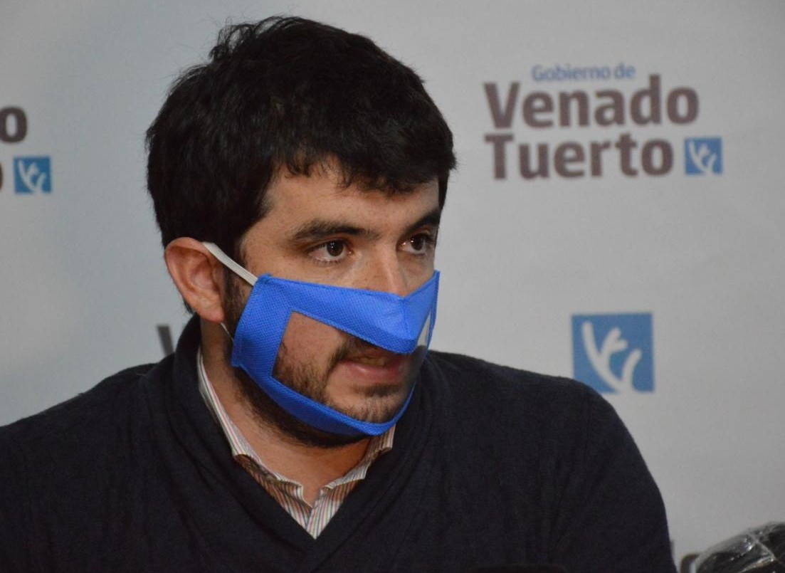 El Intendente de Venado Tuerto, aislado y con síntomas de Covid | Noticias